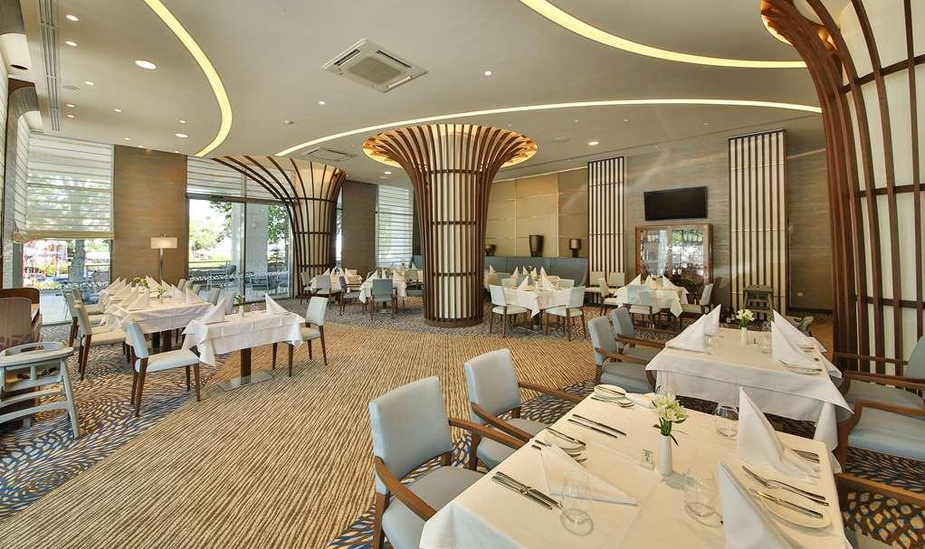 Maritim Hotel Paradise Blue 阿尔贝纳 餐厅 照片